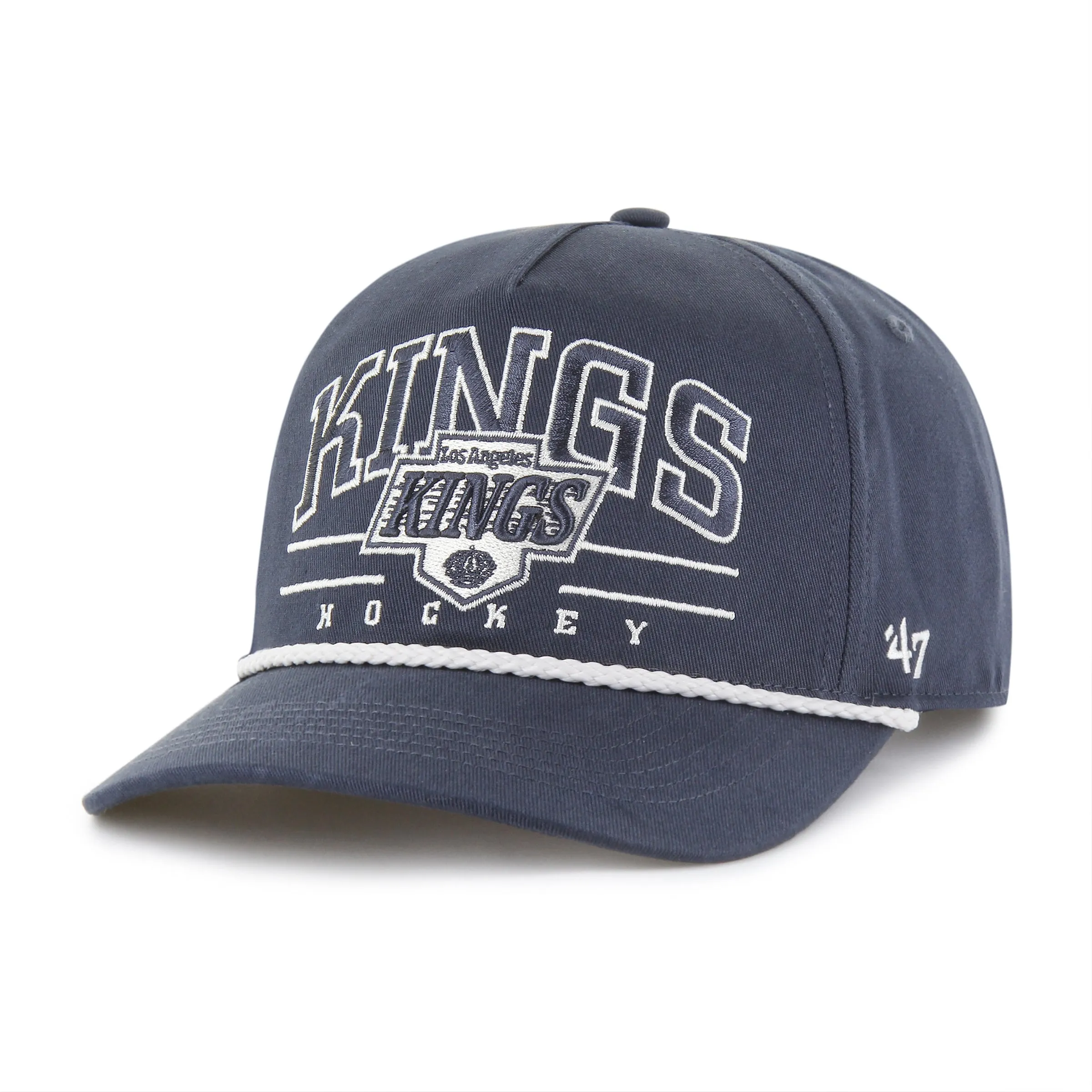 LOS ANGELES KINGS ROSCOE ROPE TWO TONE '47 HITCH