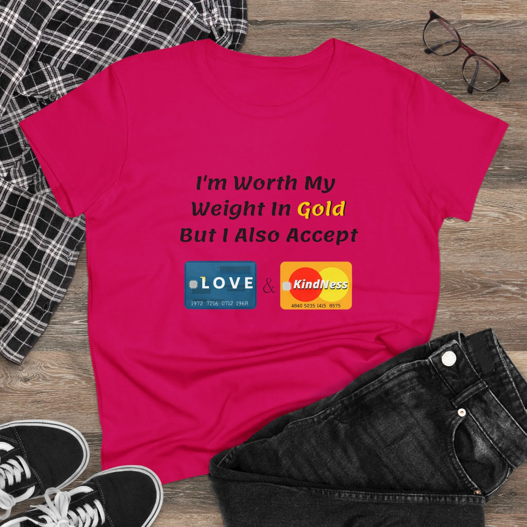 Love & Kindness - Lady Tee