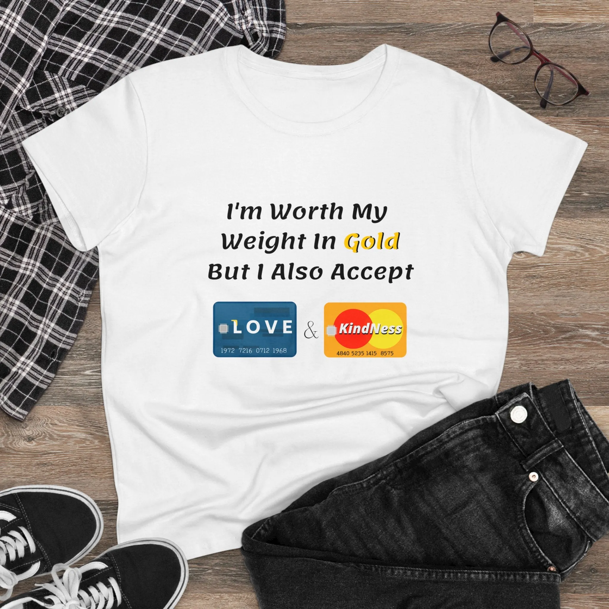 Love & Kindness - Lady Tee