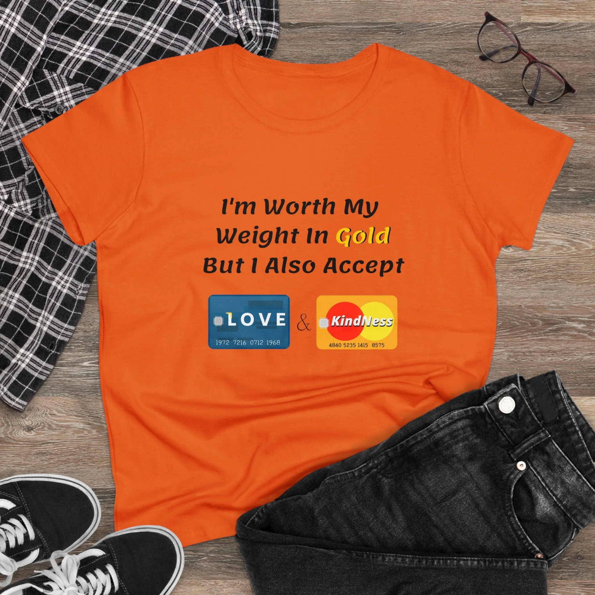Love & Kindness - Lady Tee