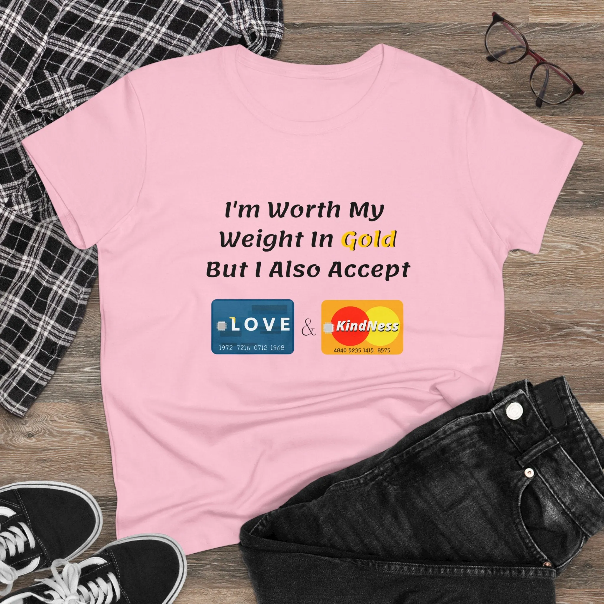 Love & Kindness - Lady Tee