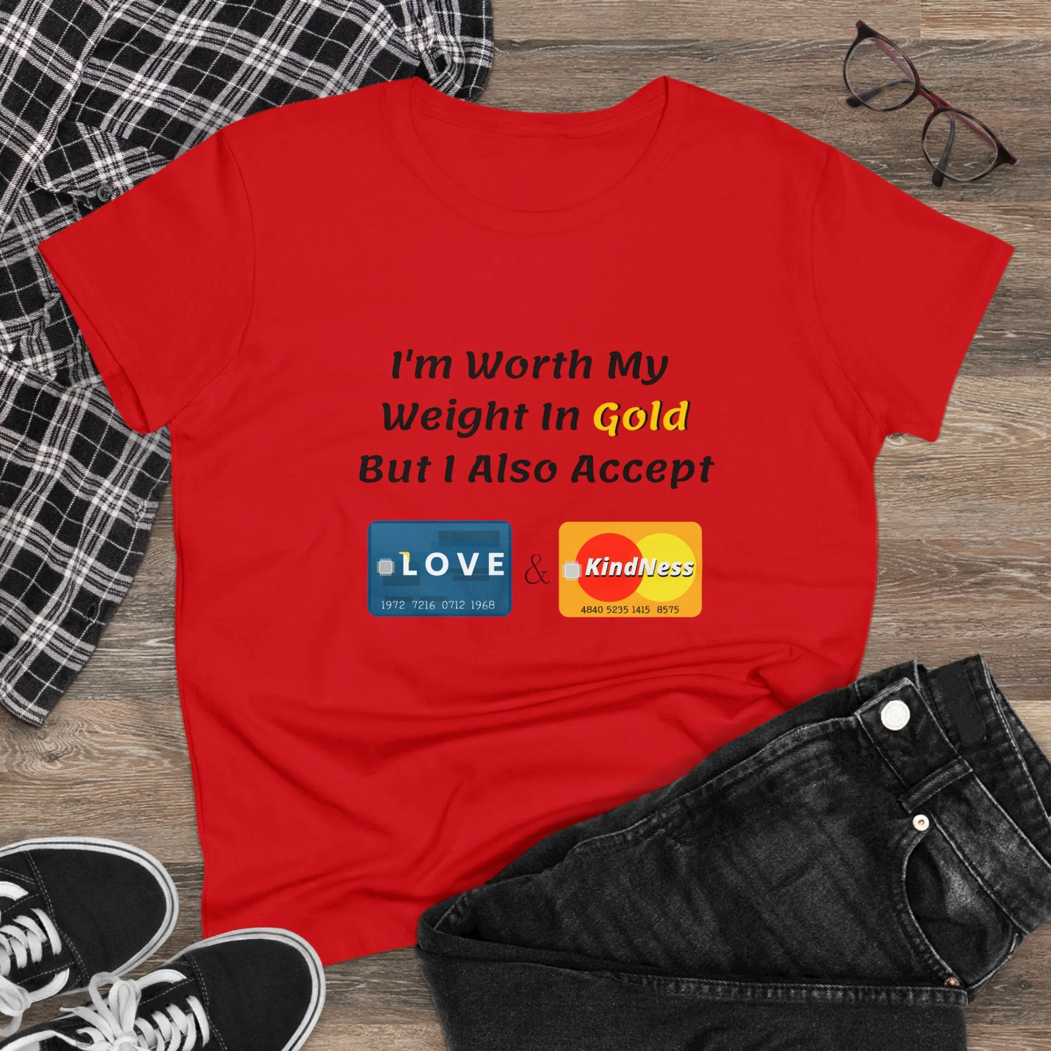 Love & Kindness - Lady Tee