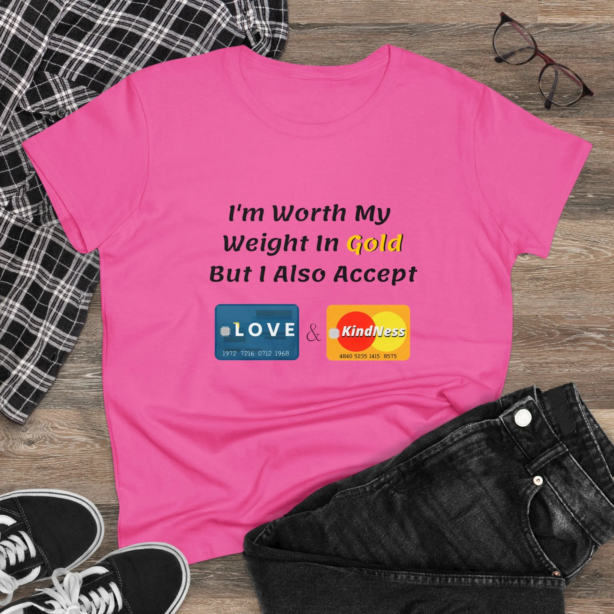 Love & Kindness - Lady Tee