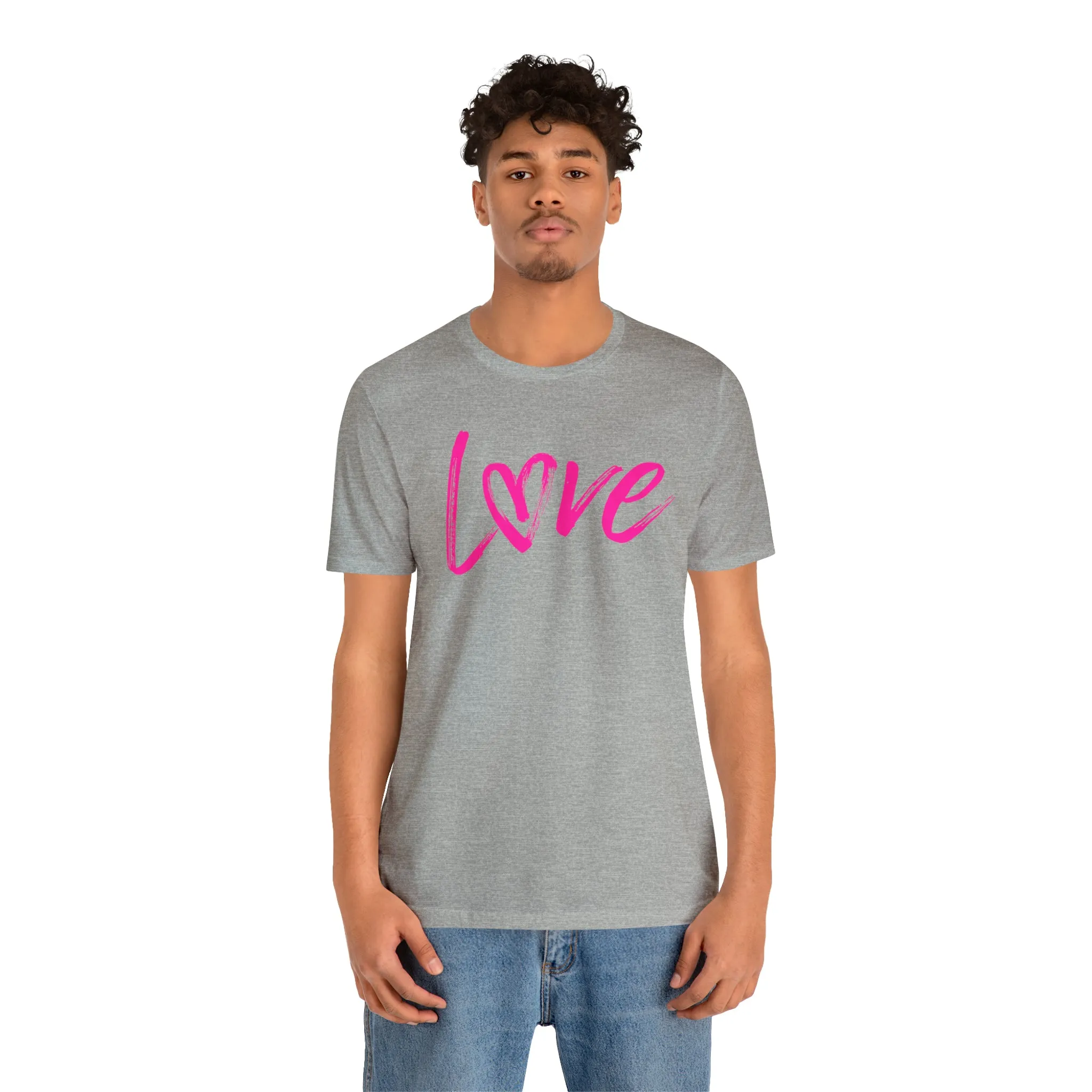 Love Brushscript Short Sleeve Tee
