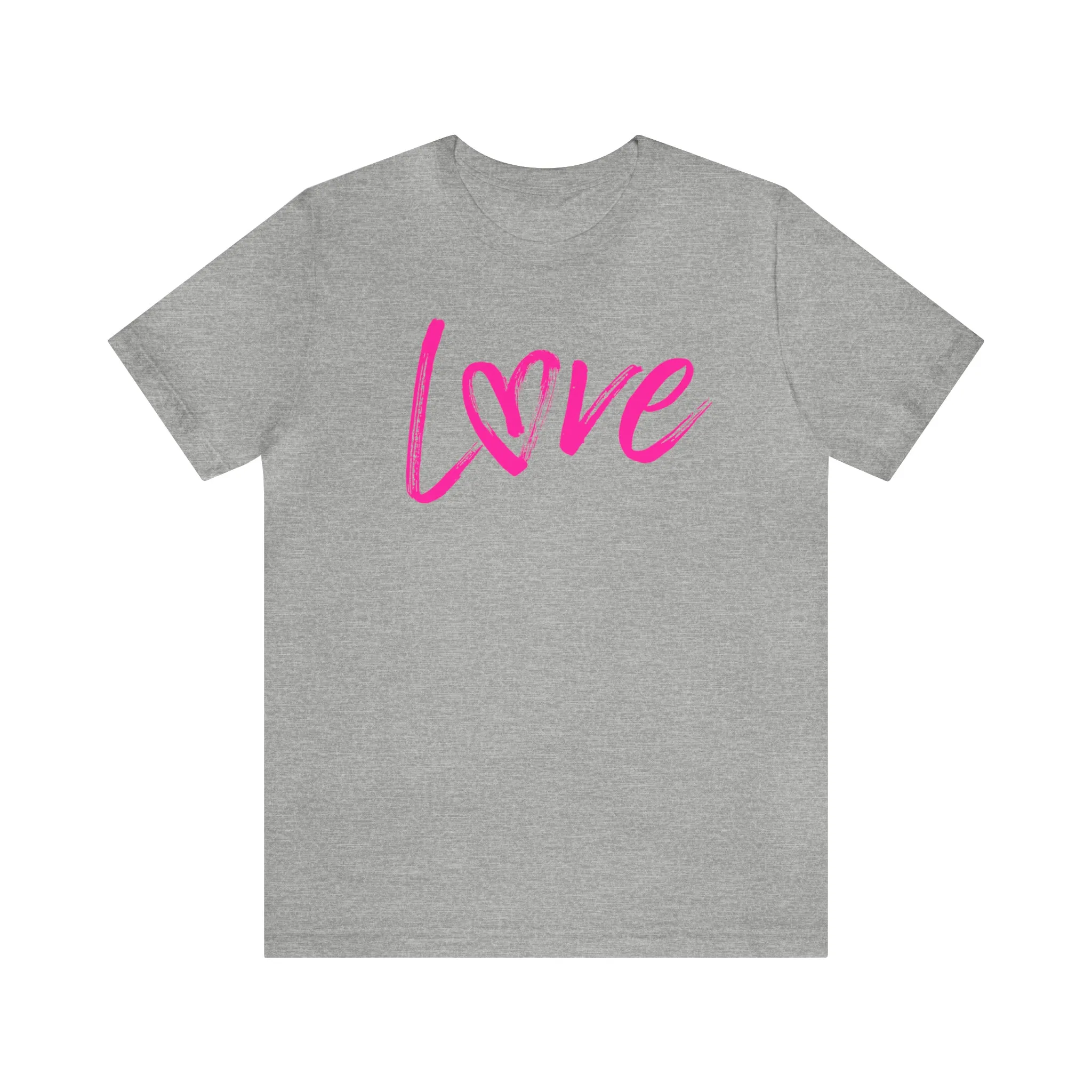 Love Brushscript Short Sleeve Tee