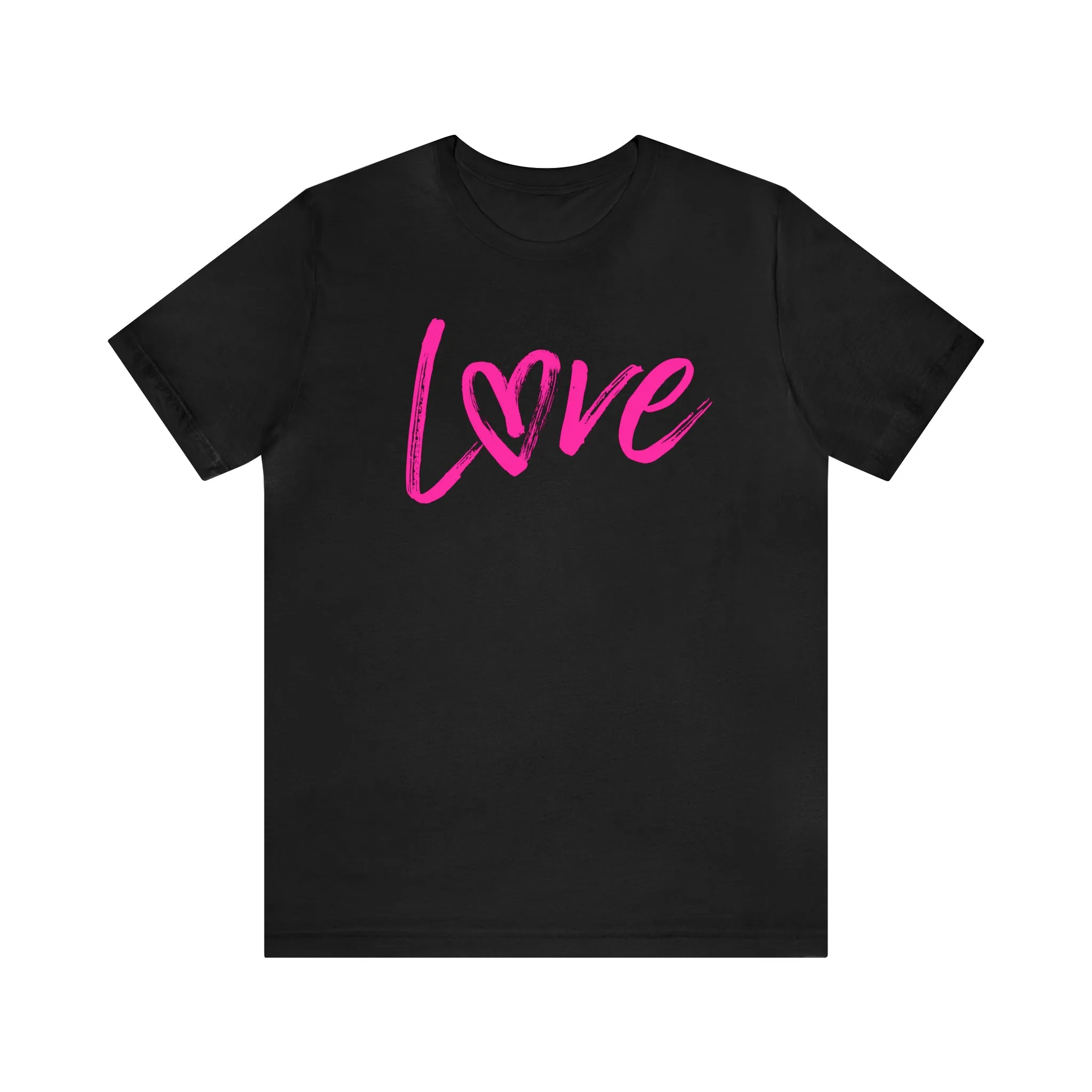 Love Brushscript Short Sleeve Tee