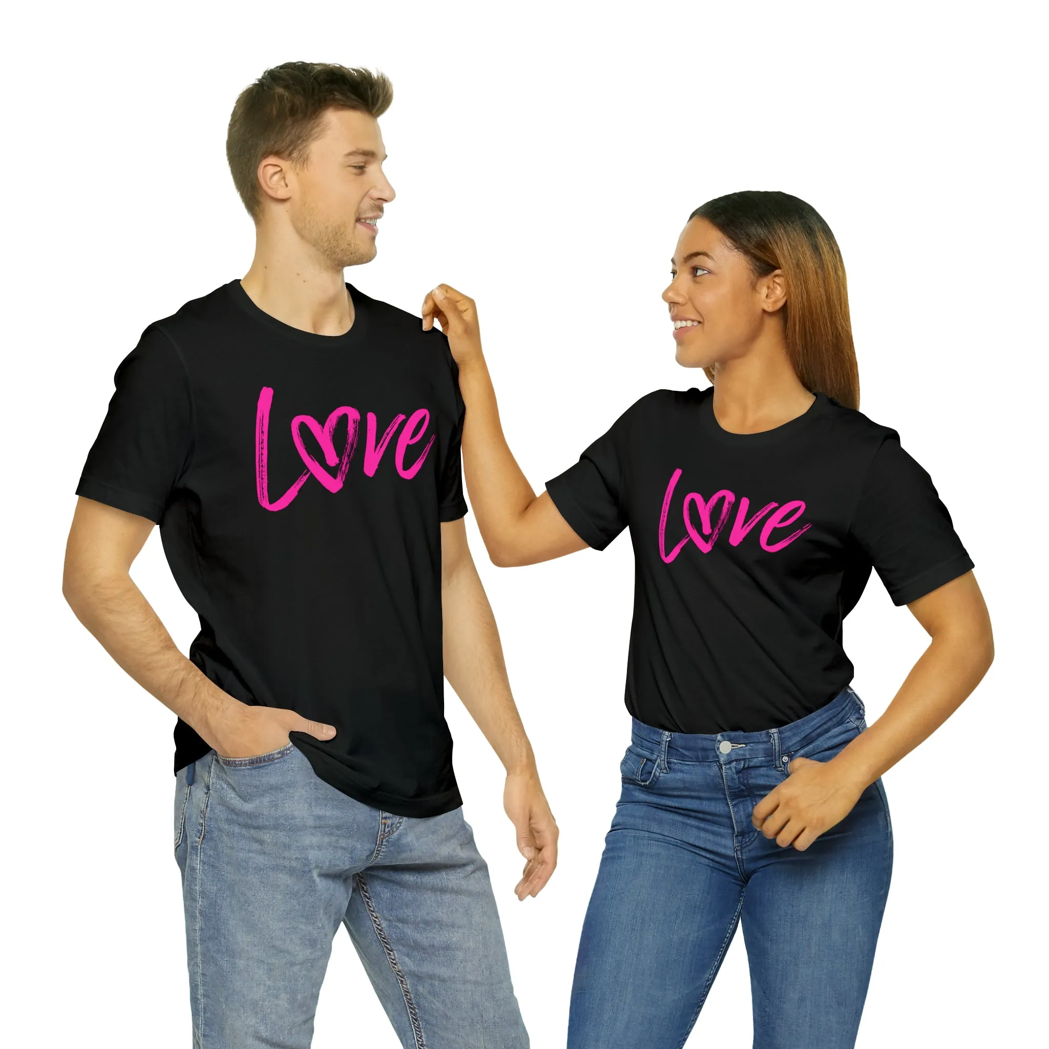 Love Brushscript Short Sleeve Tee