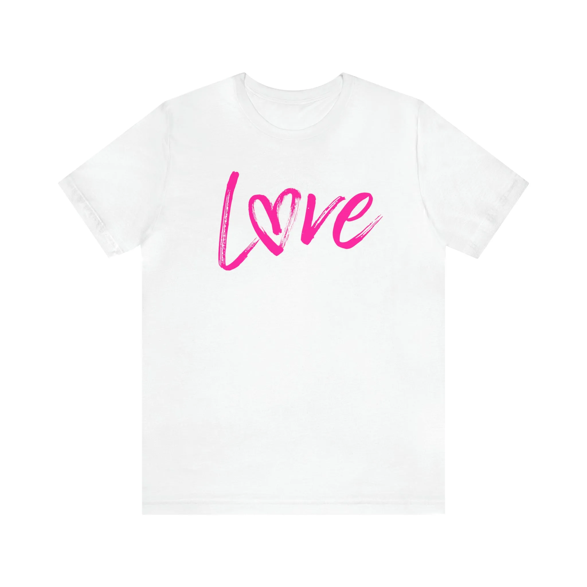 Love Brushscript Short Sleeve Tee