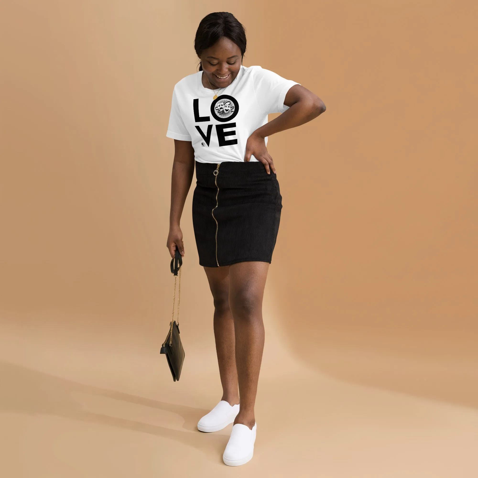 Love Drama Acting Theatre - Short-Sleeve Staple Unisex T-Shirt
