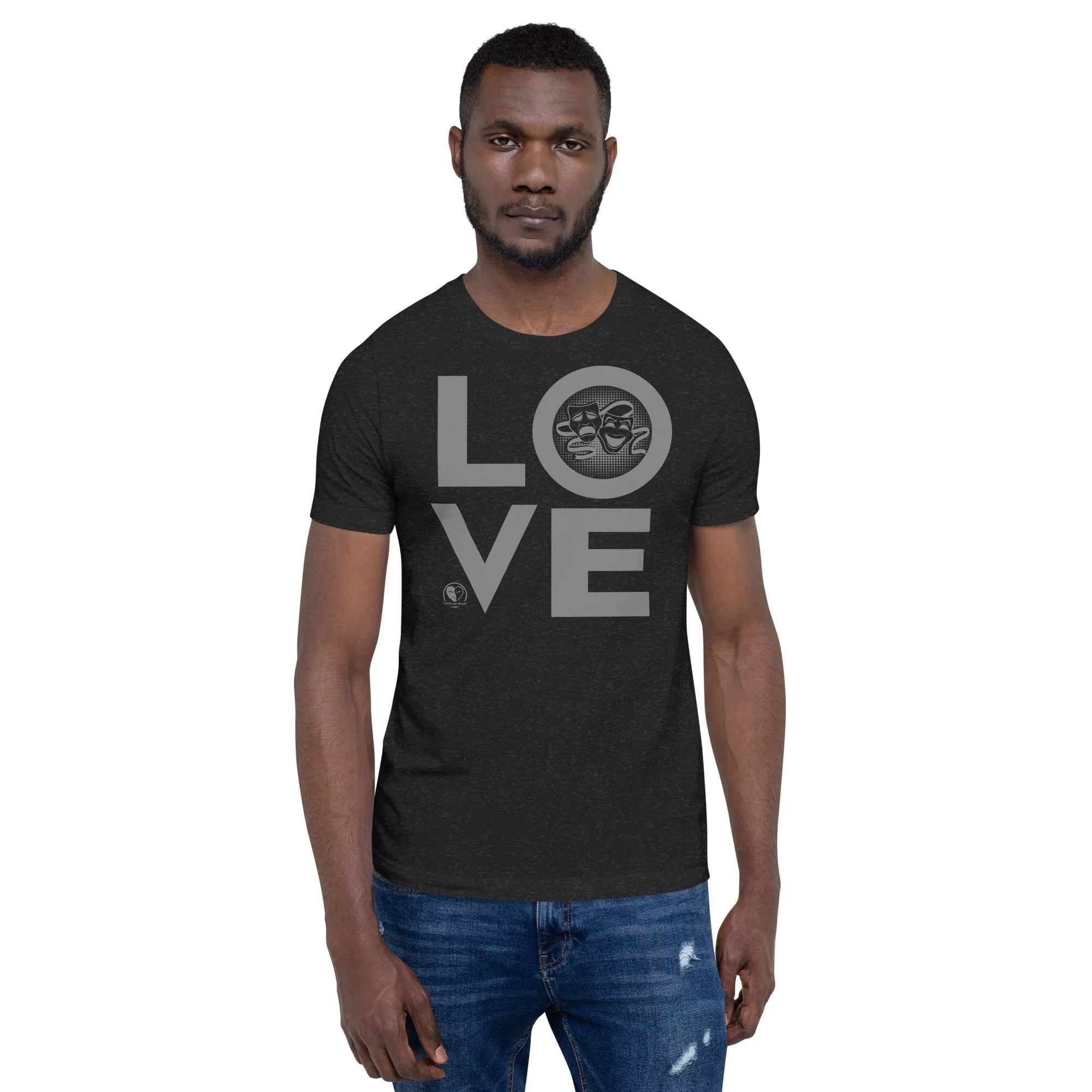 Love Drama Acting Theatre - Short-Sleeve Staple Unisex T-Shirt