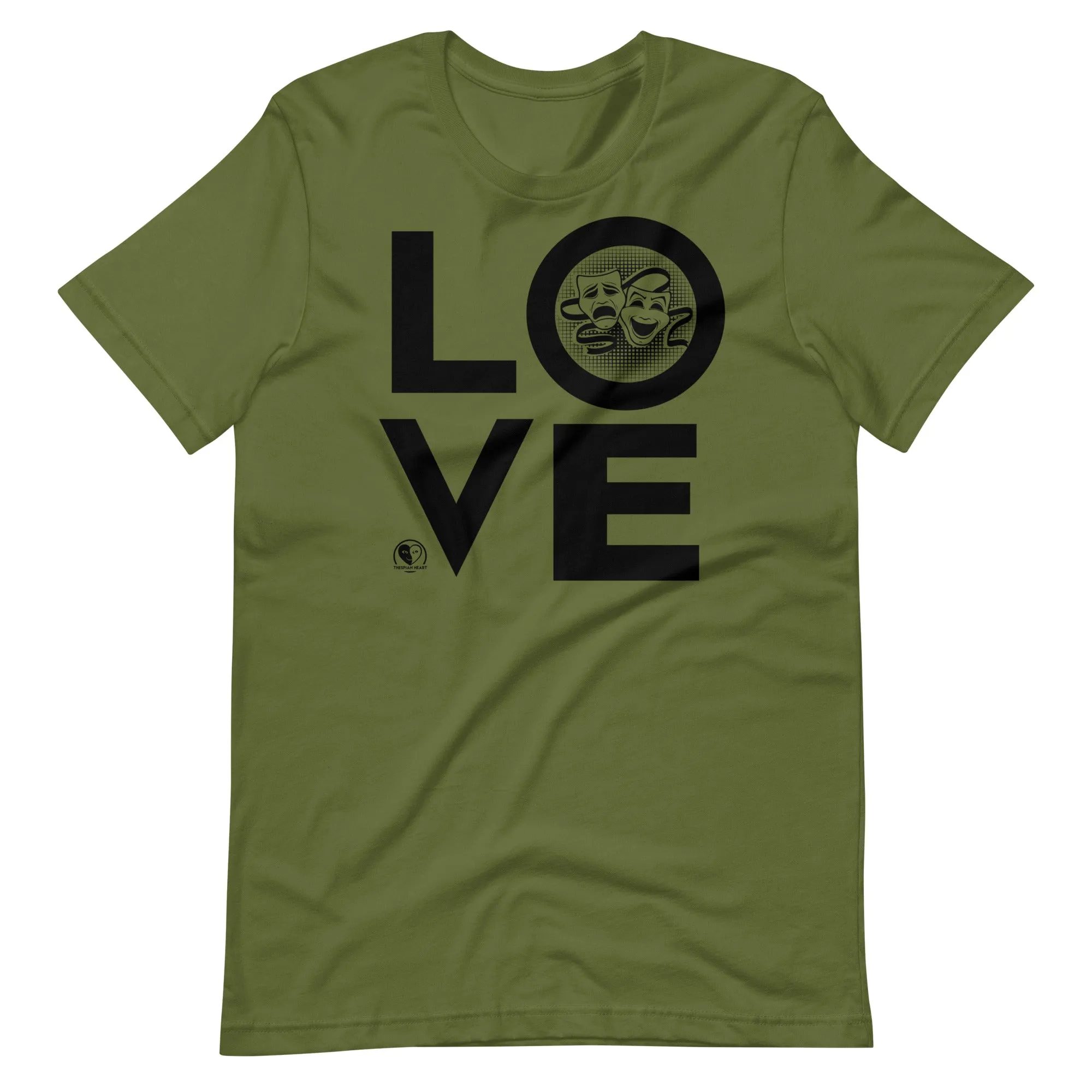 Love Drama Acting Theatre - Short-Sleeve Staple Unisex T-Shirt