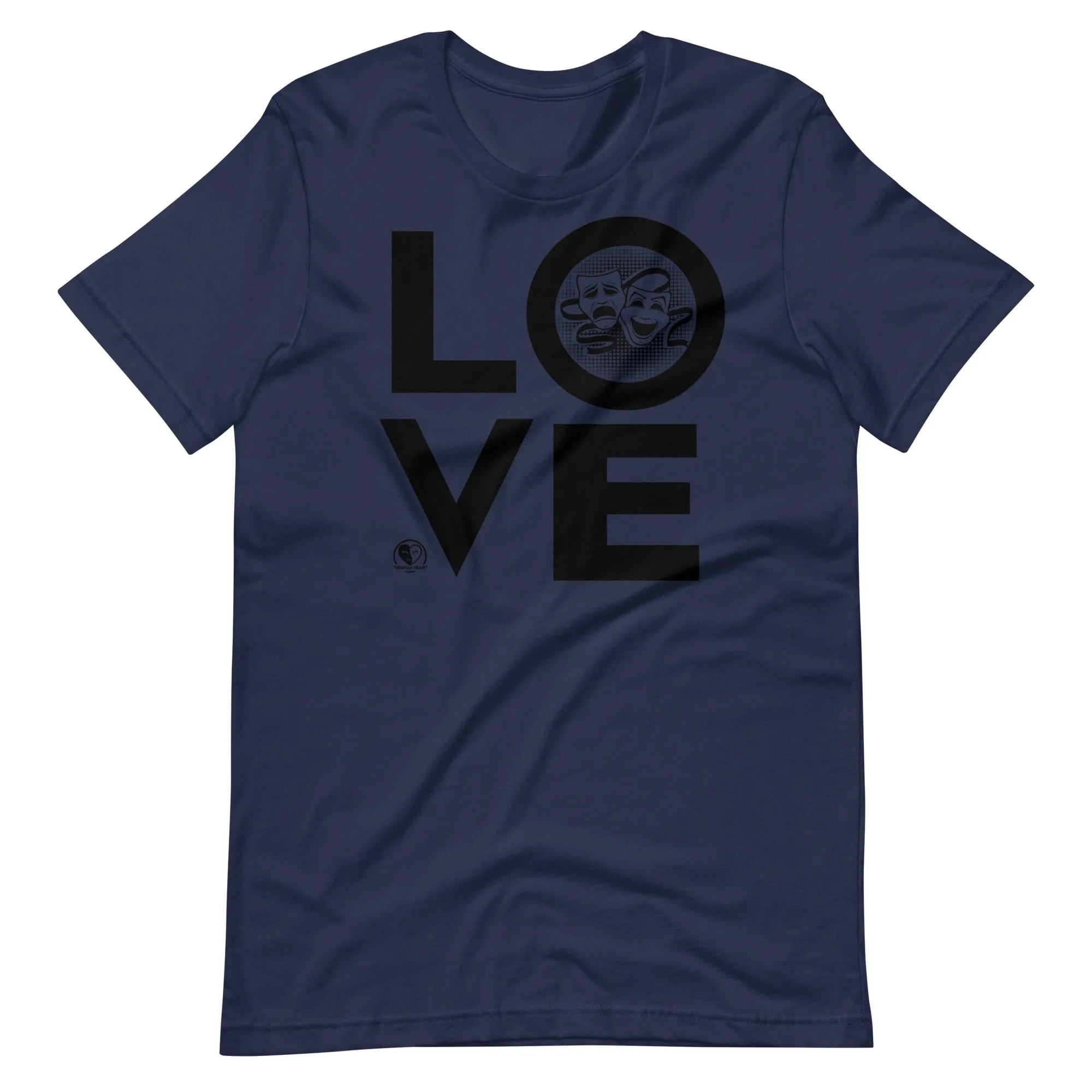 Love Drama Acting Theatre - Short-Sleeve Staple Unisex T-Shirt