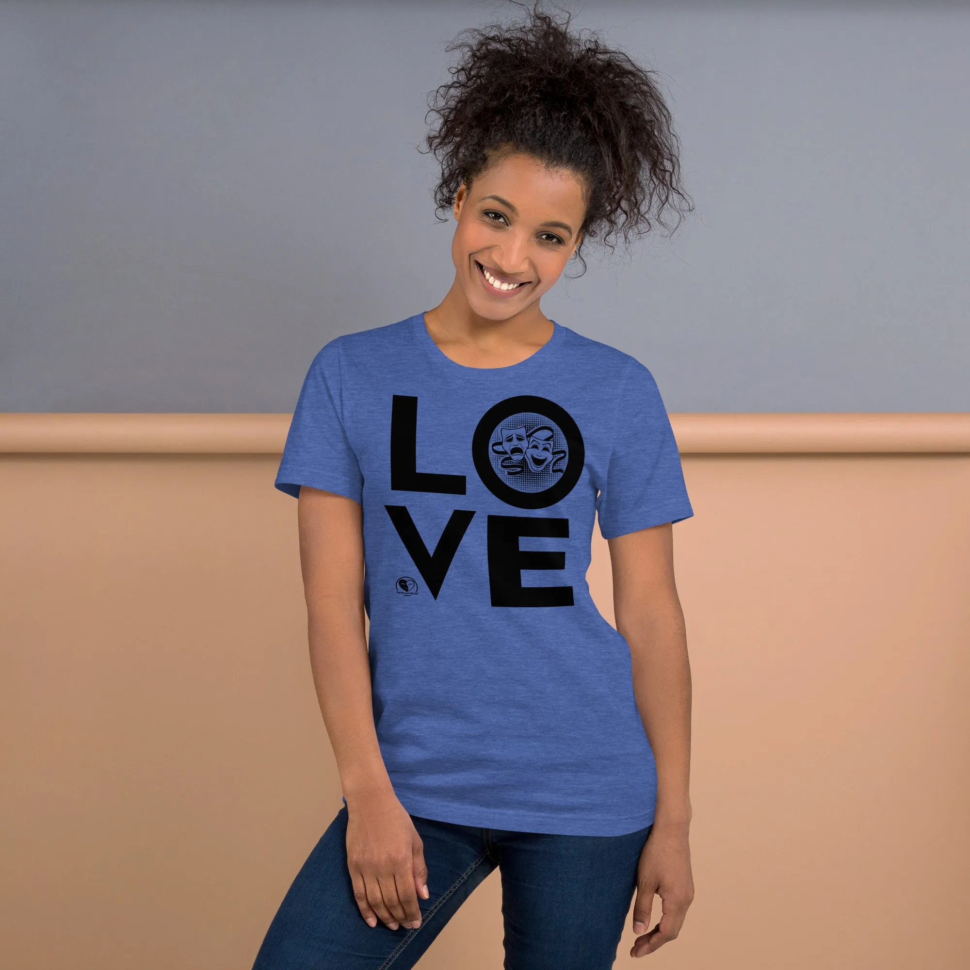 Love Drama Acting Theatre - Short-Sleeve Staple Unisex T-Shirt