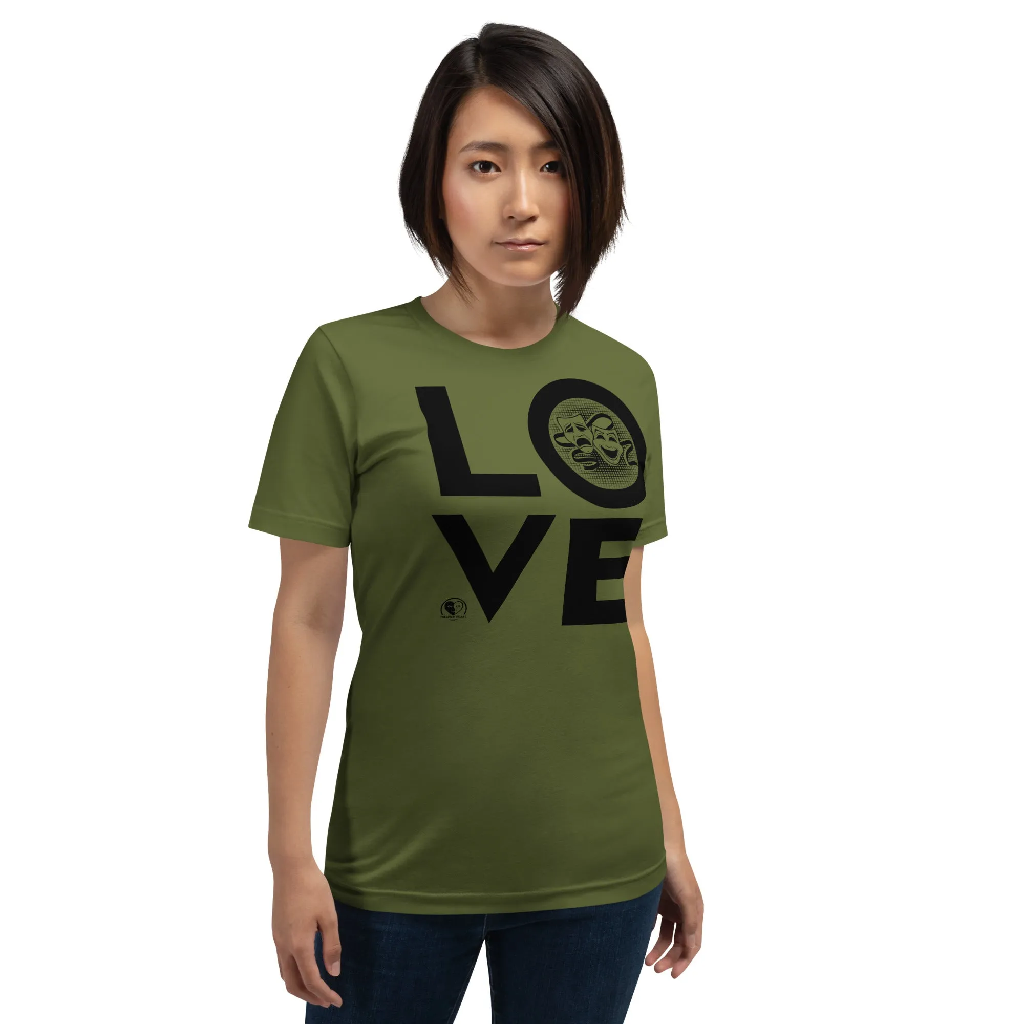 Love Drama Acting Theatre - Short-Sleeve Staple Unisex T-Shirt