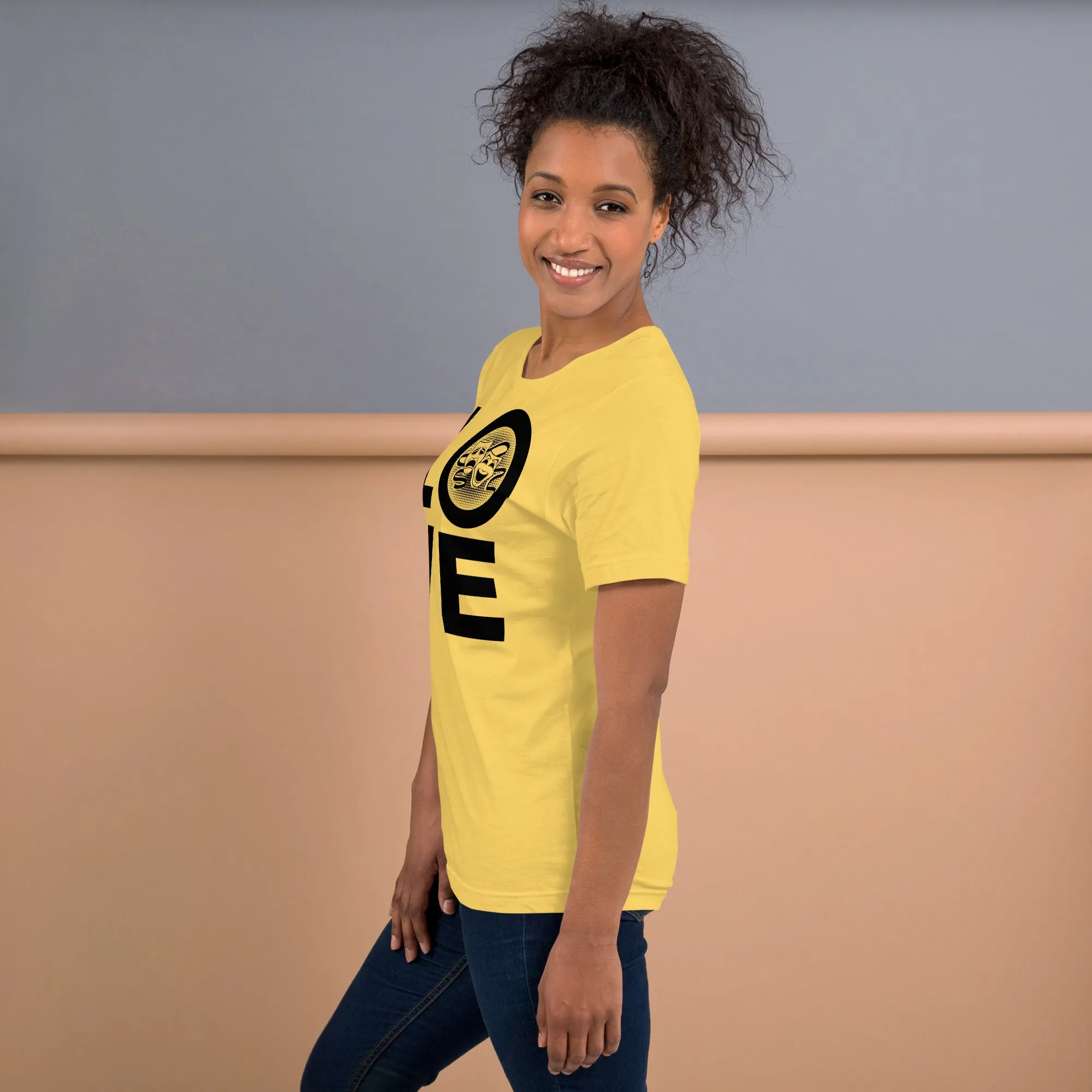 Love Drama Acting Theatre - Short-Sleeve Staple Unisex T-Shirt