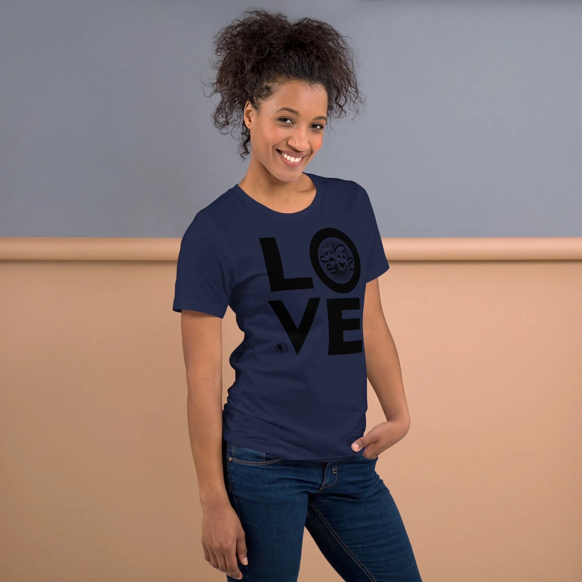 Love Drama Acting Theatre - Short-Sleeve Staple Unisex T-Shirt