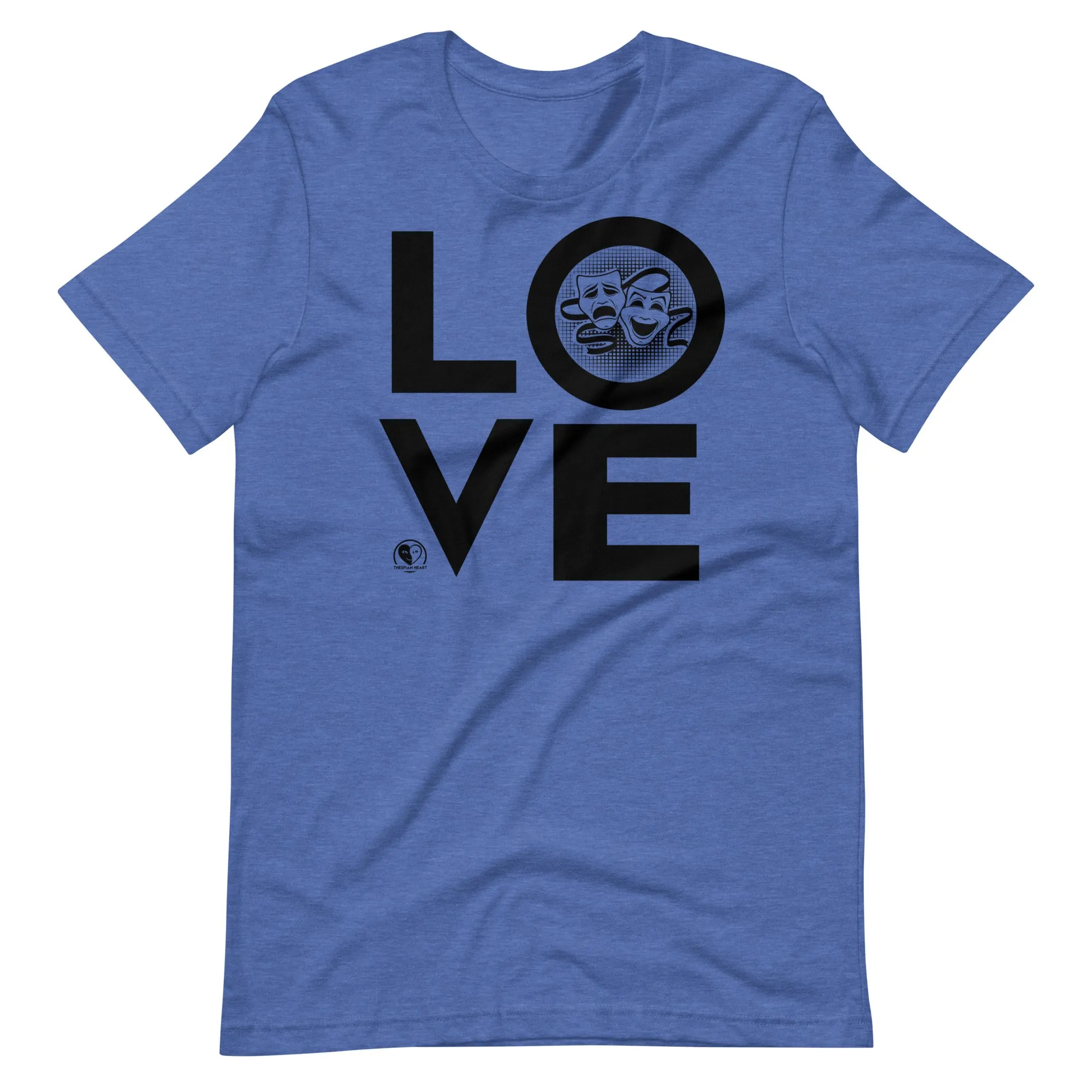 Love Drama Acting Theatre - Short-Sleeve Staple Unisex T-Shirt