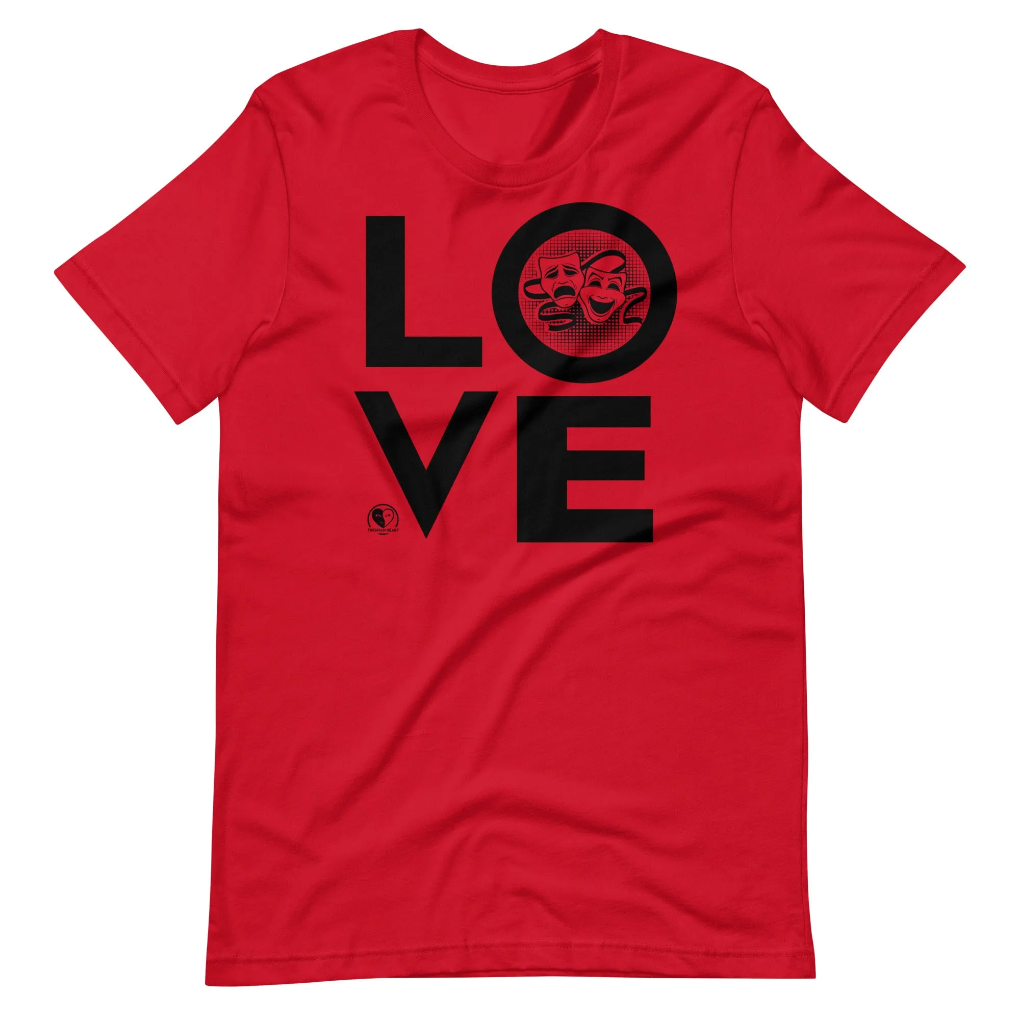 Love Drama Acting Theatre - Short-Sleeve Staple Unisex T-Shirt