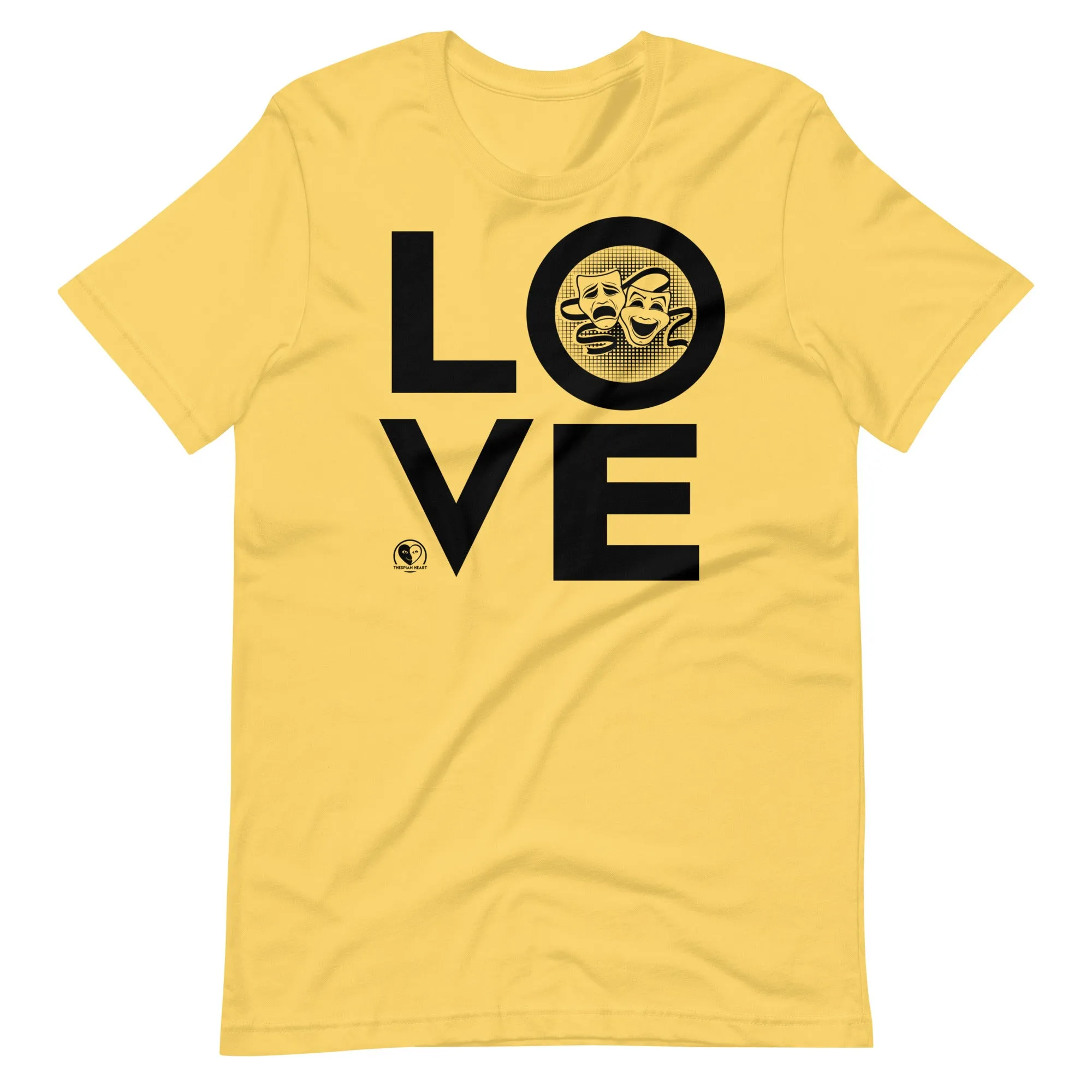 Love Drama Acting Theatre - Short-Sleeve Staple Unisex T-Shirt