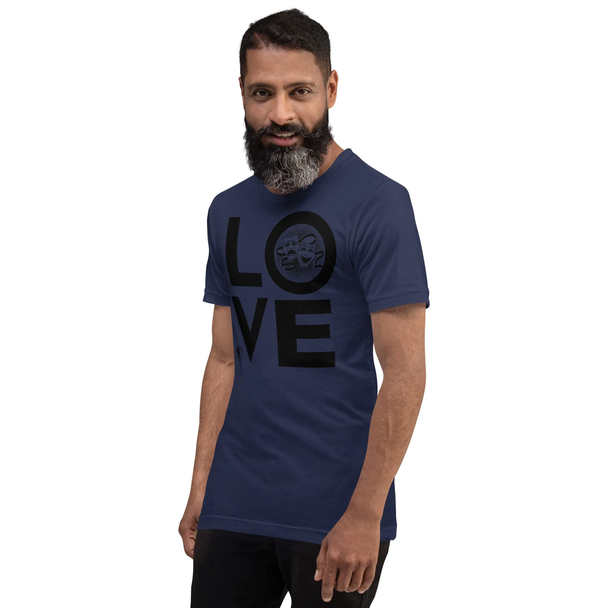 Love Drama Acting Theatre - Short-Sleeve Staple Unisex T-Shirt