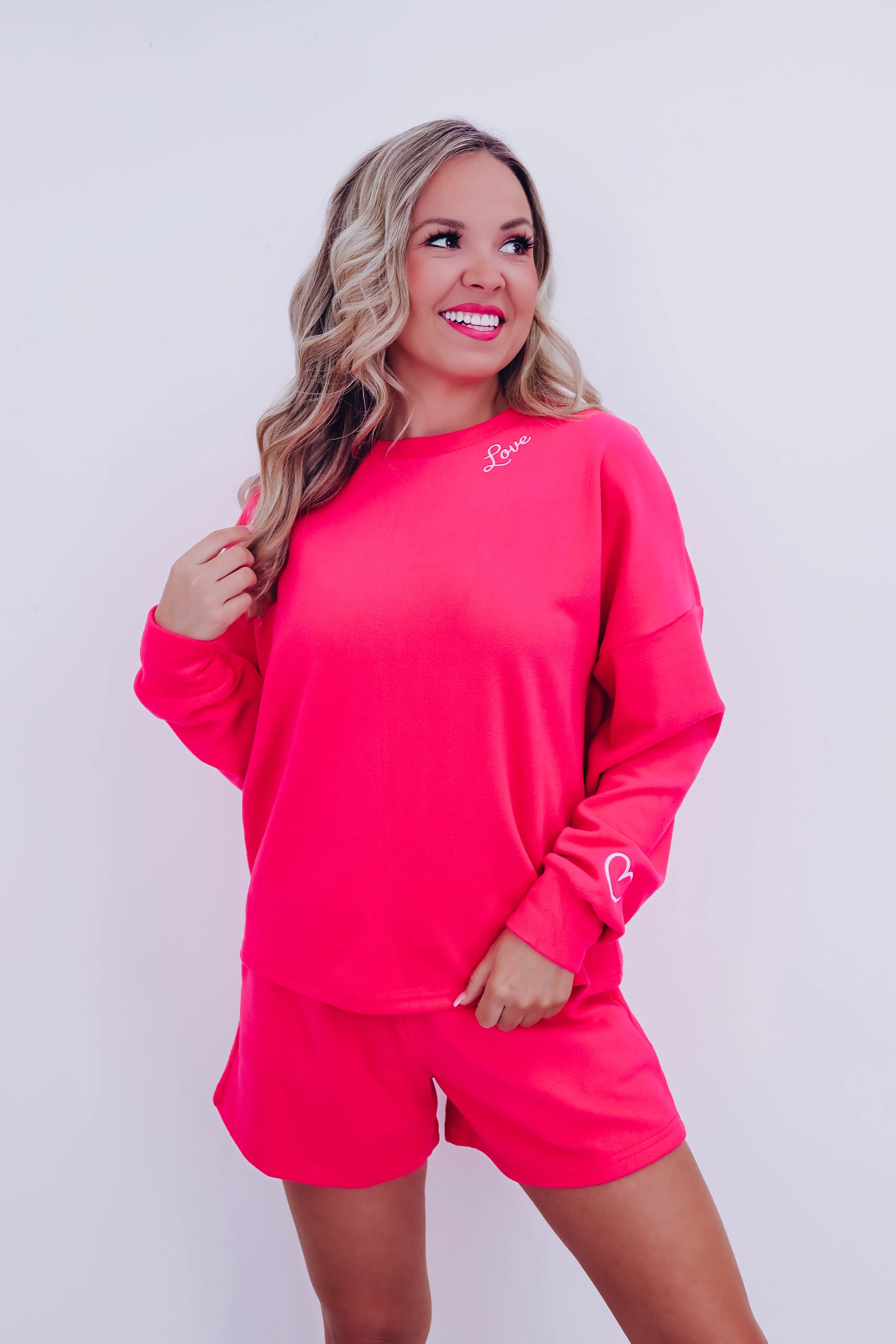 Love Fleece Lounge Set