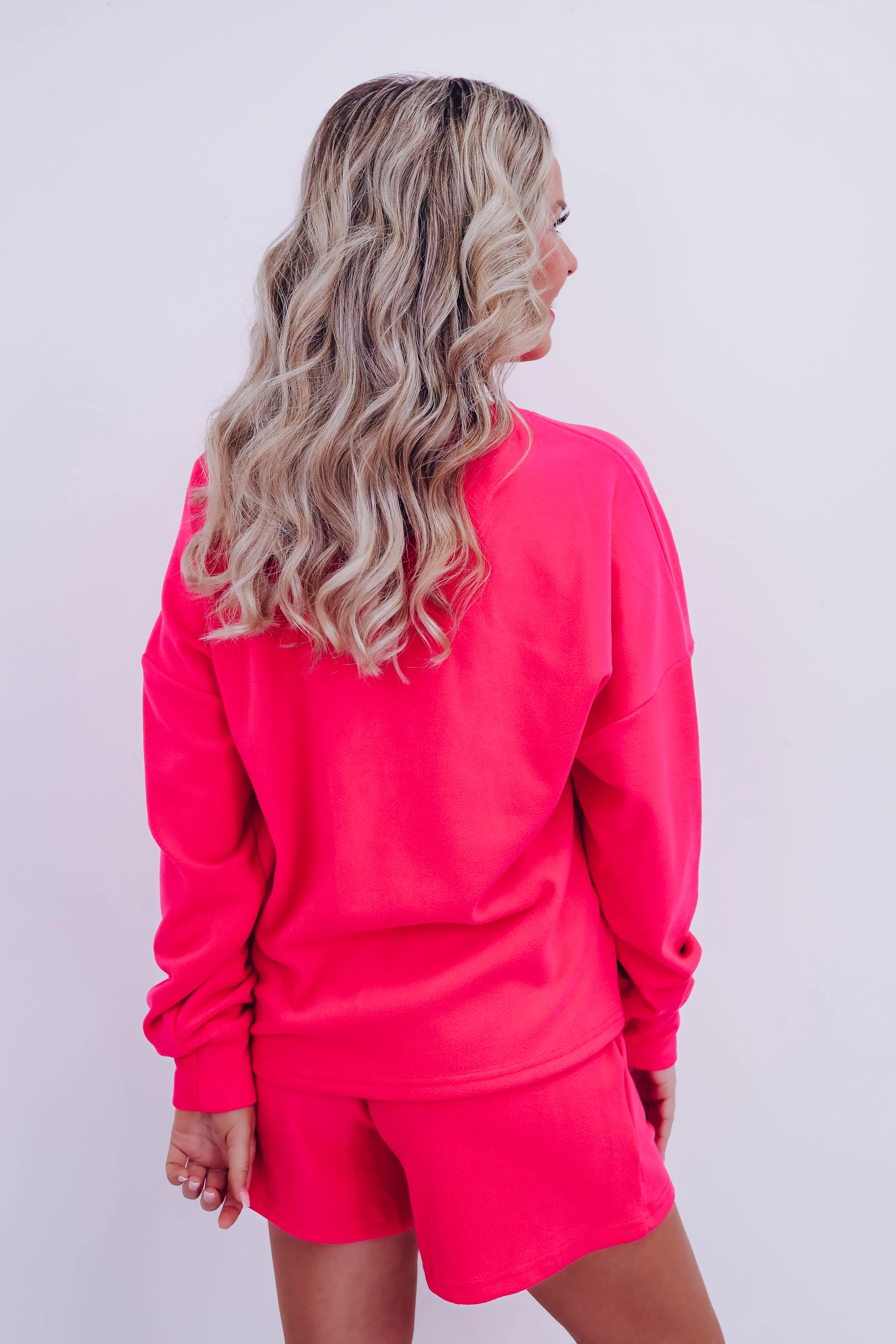Love Fleece Lounge Set