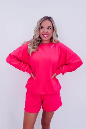 Love Fleece Lounge Set