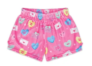 Love Notes Plush Shorts | Iscream