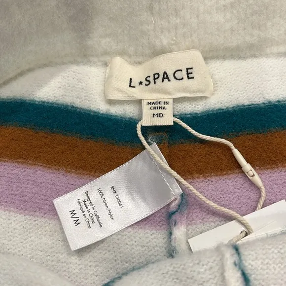 L*Space | Soul Samba Shorts size Medium NWT