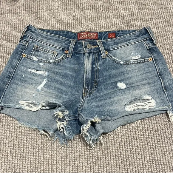 Lucky Brand The Boyfriend Short
