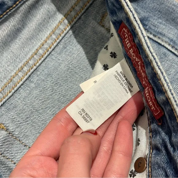 Lucky Brand The Boyfriend Short