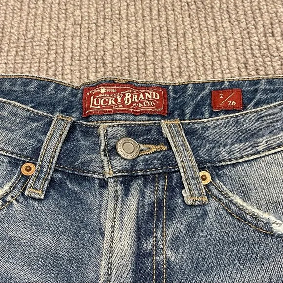 Lucky Brand The Boyfriend Short
