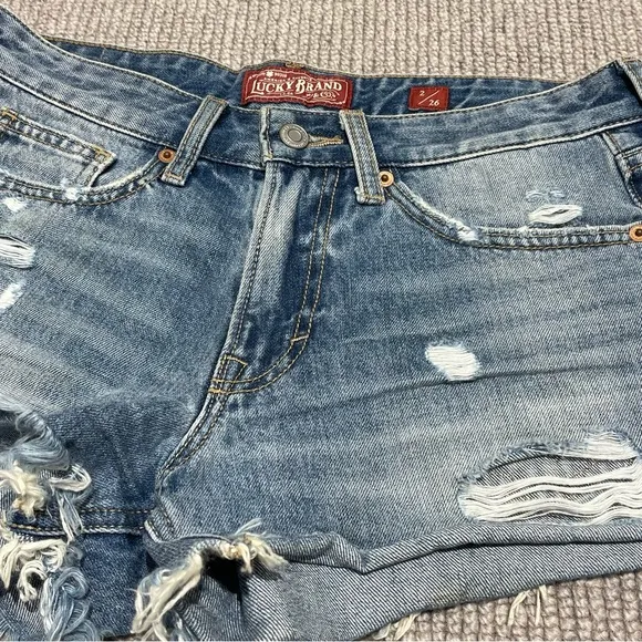 Lucky Brand The Boyfriend Short
