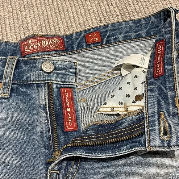Lucky Brand The Boyfriend Short