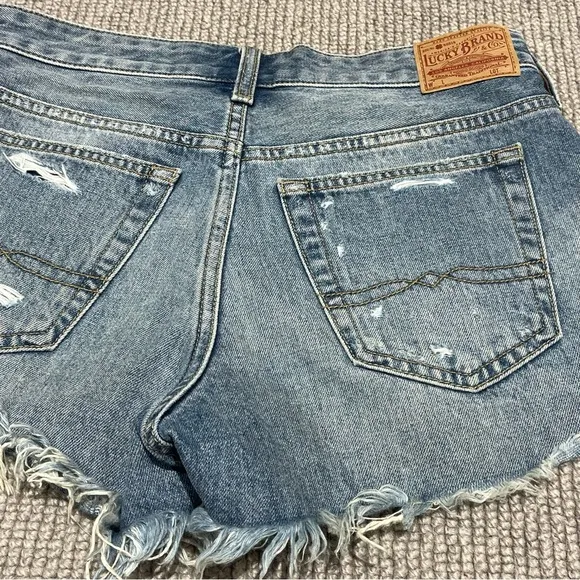 Lucky Brand The Boyfriend Short