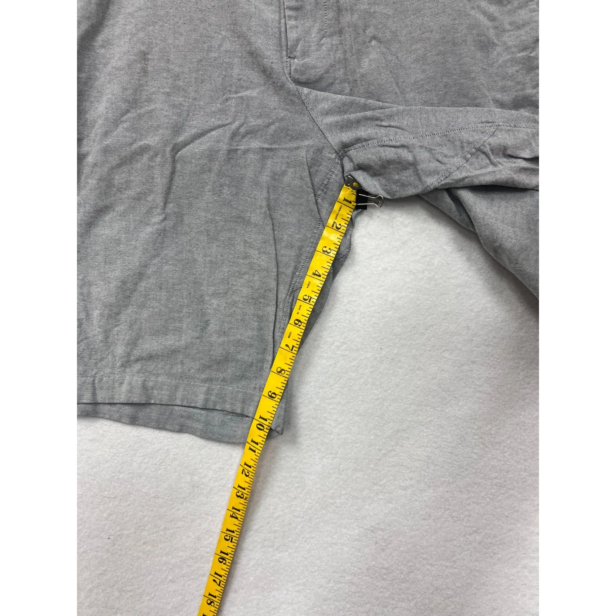 Lululemon Mens Gray Casual Shorts #6117