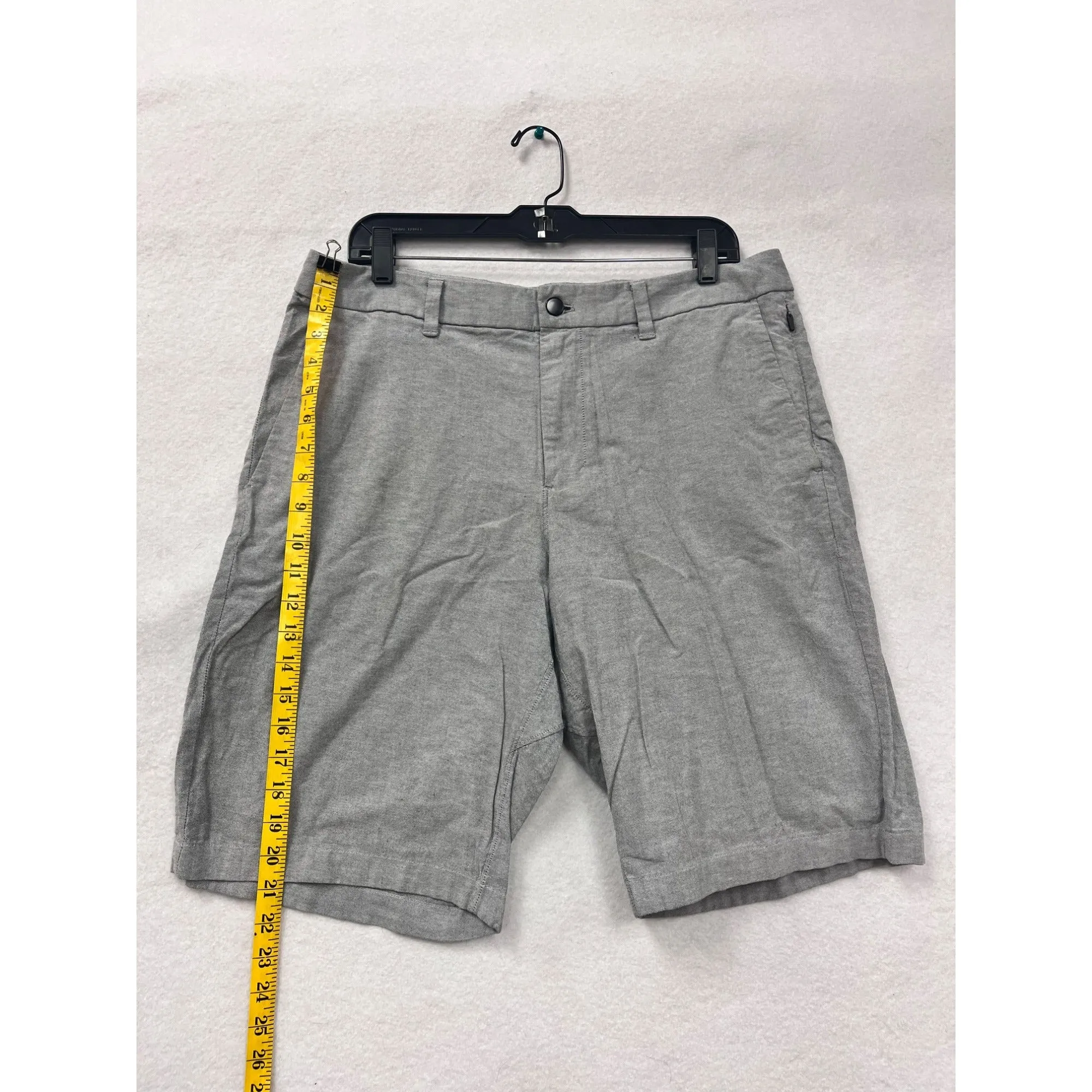 Lululemon Mens Gray Casual Shorts #6117