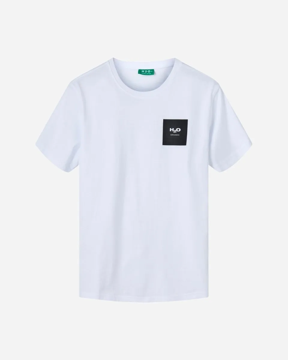 Lyø Organic Tee - White