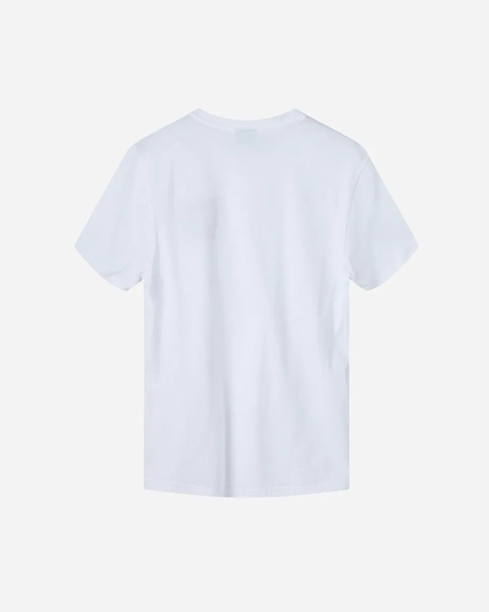 Lyø Organic Tee - White