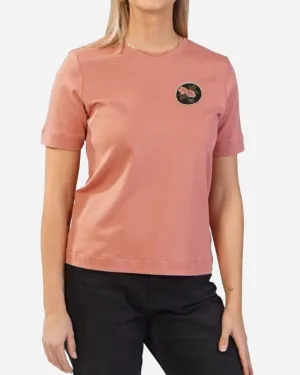 Ly Tee - Women - Brick Dust