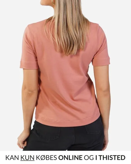 Ly Tee - Women - Brick Dust