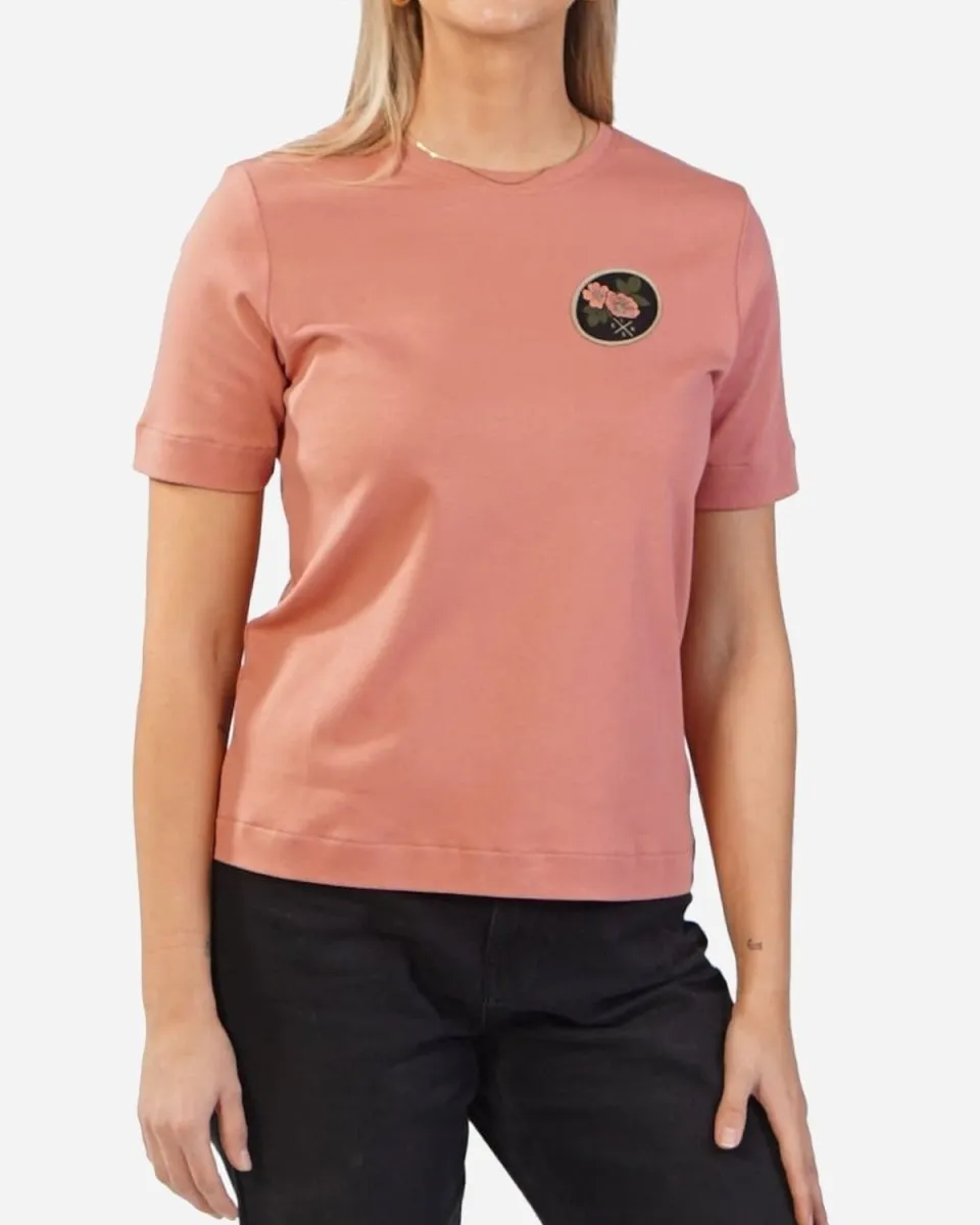 Ly Tee - Women - Brick Dust