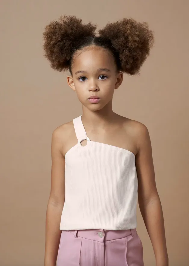 Lyla One-Shoulder Tank