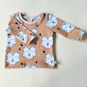Lynx T-shirt - Long or Short Sleeve