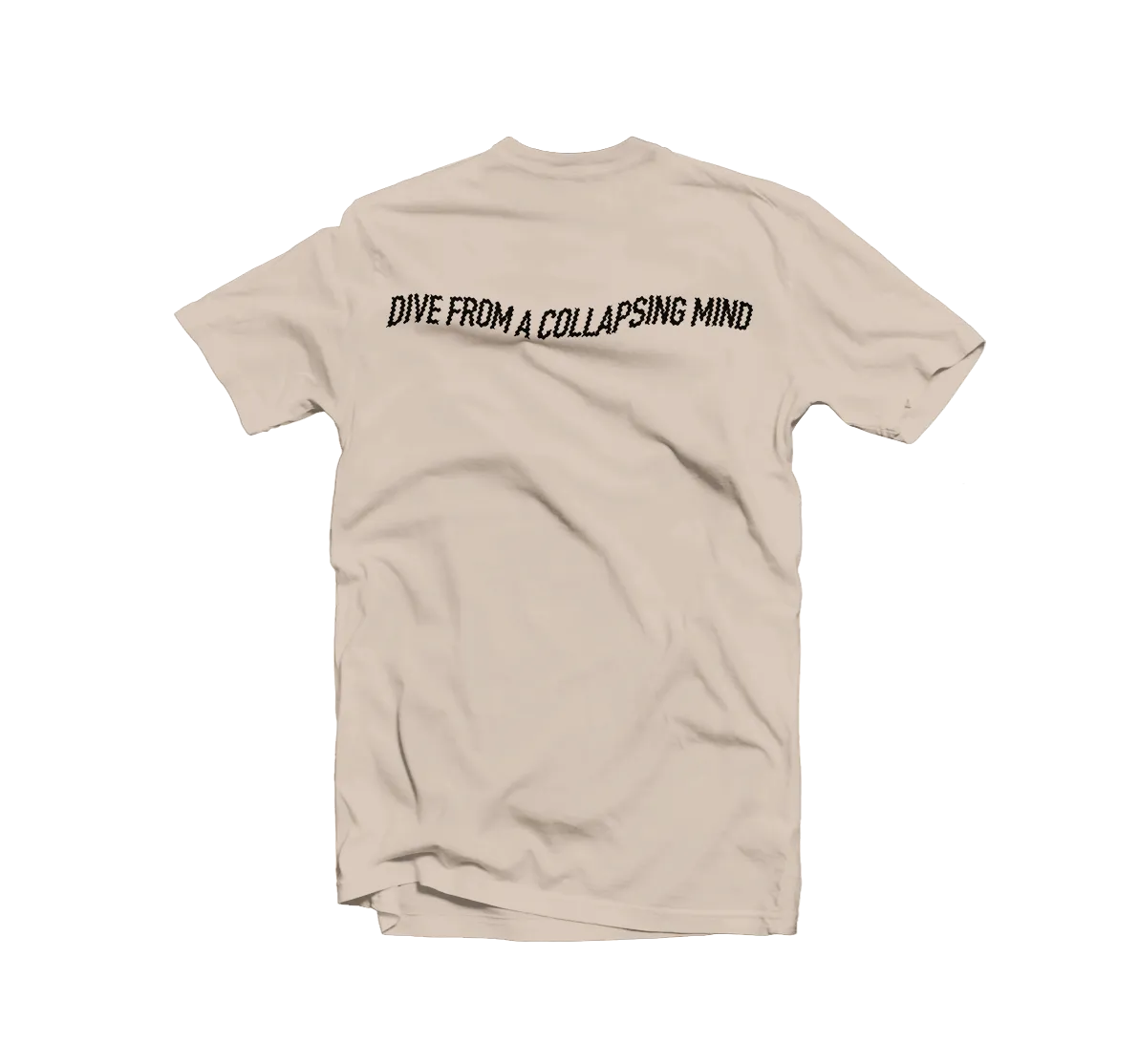 LYSISTRATA  "Building" Light Sand T-Shirt