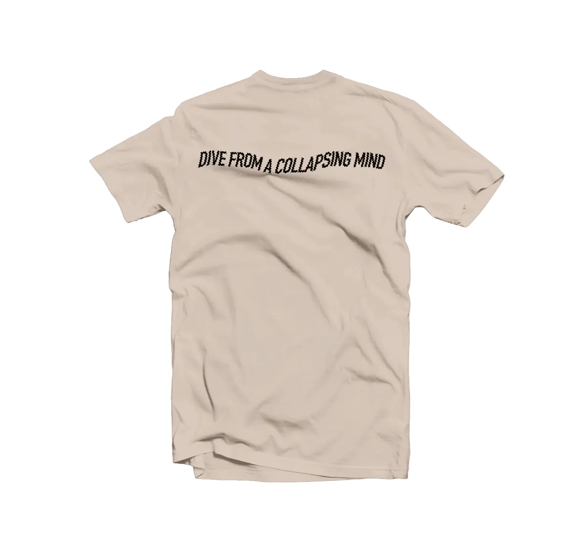 LYSISTRATA  "Building" Light Sand T-Shirt