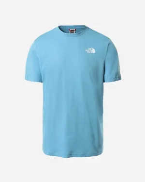 M Red Box Tee - Niagara Blue Monterey