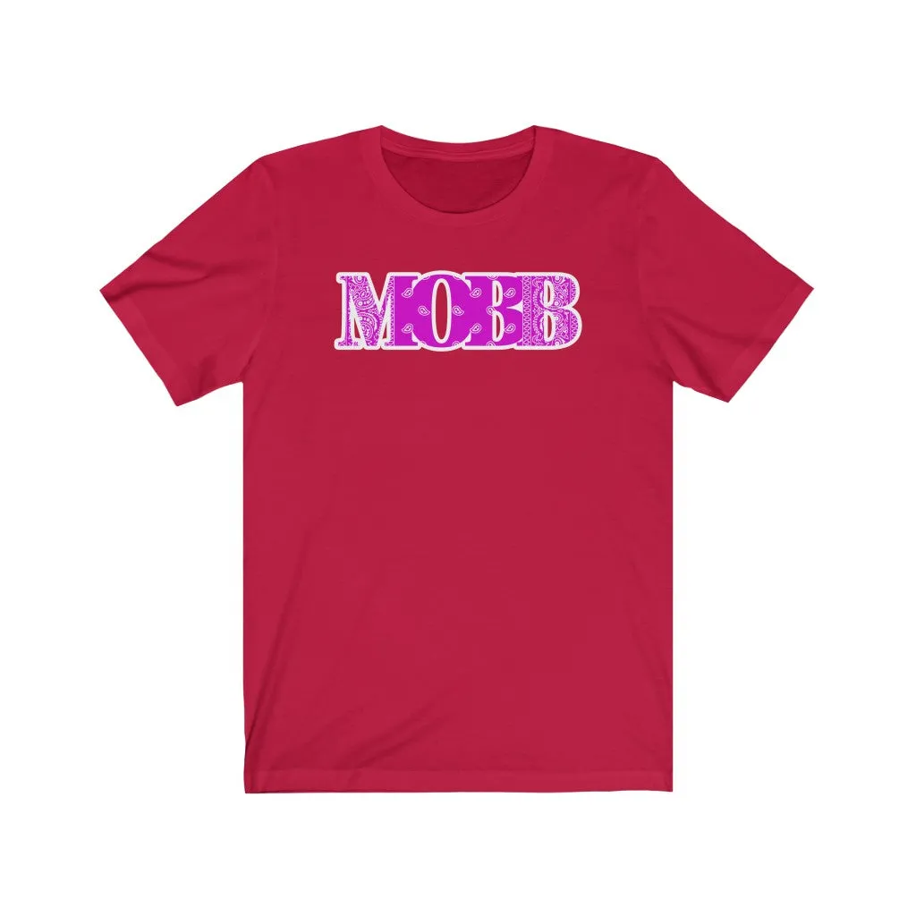 Magenta MOBB Bandana T-Shirt