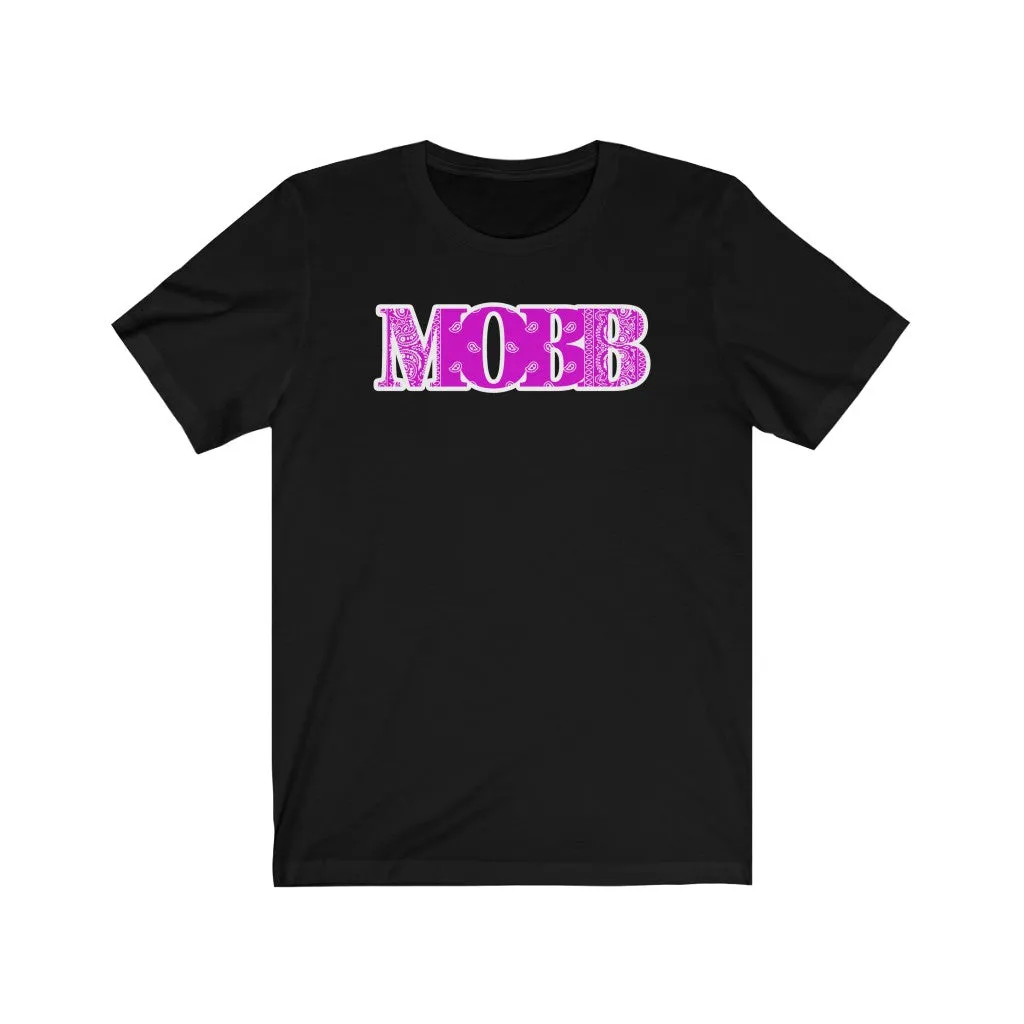 Magenta MOBB Bandana T-Shirt
