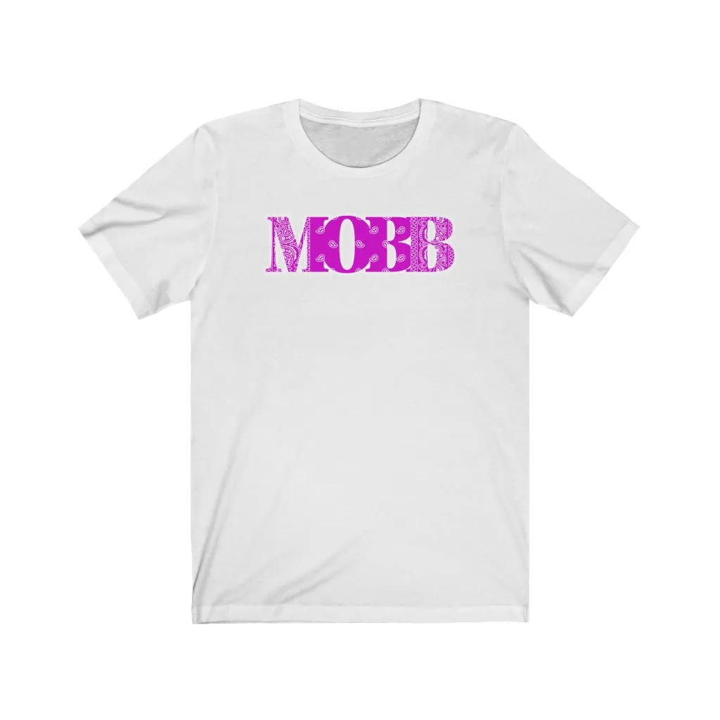 Magenta MOBB Bandana T-Shirt